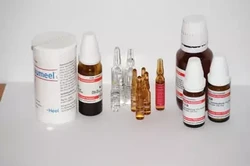 Verschiedene homöopathische Arzneimittel